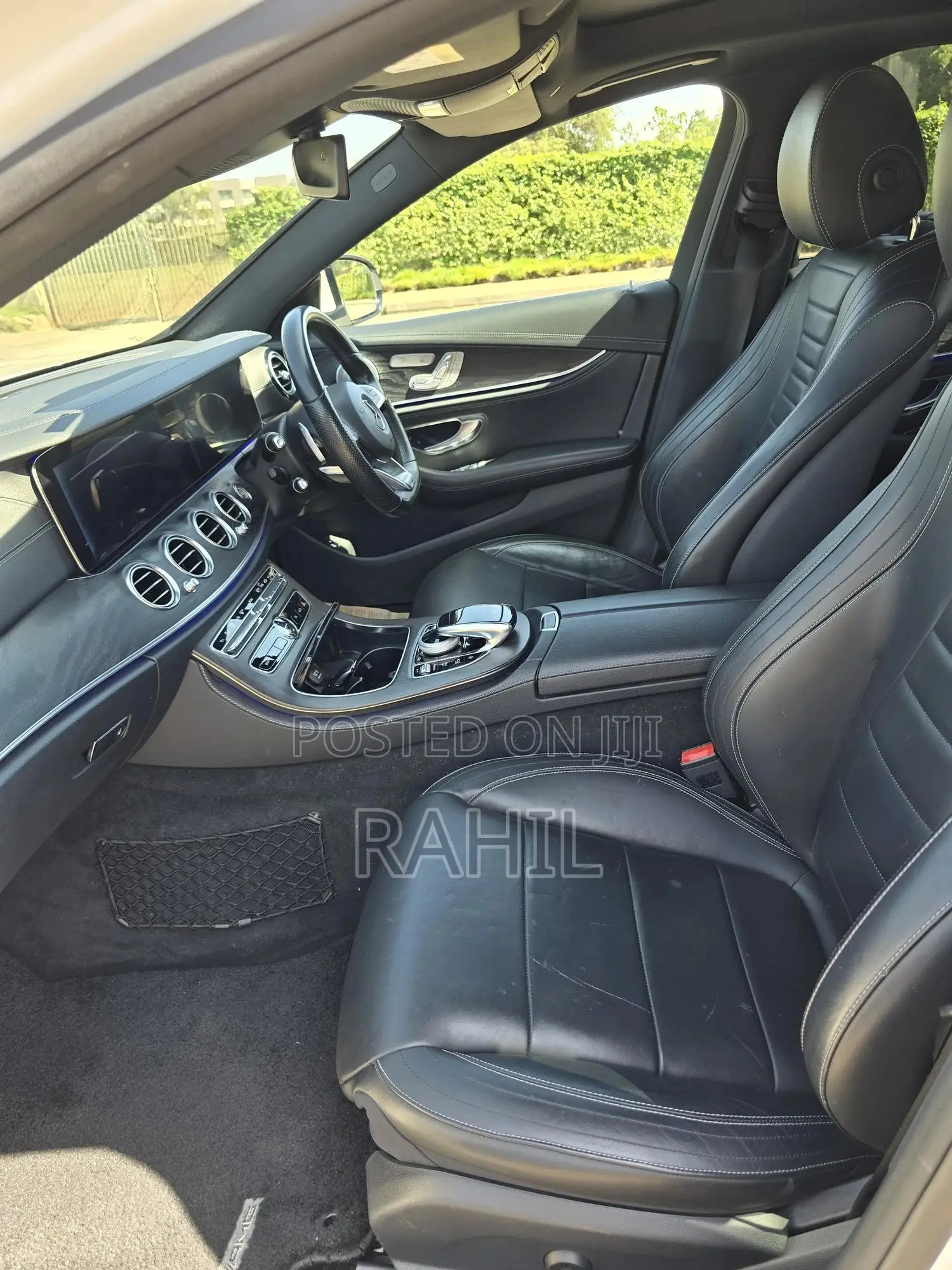 Mercedes-Benz E250 2017 White