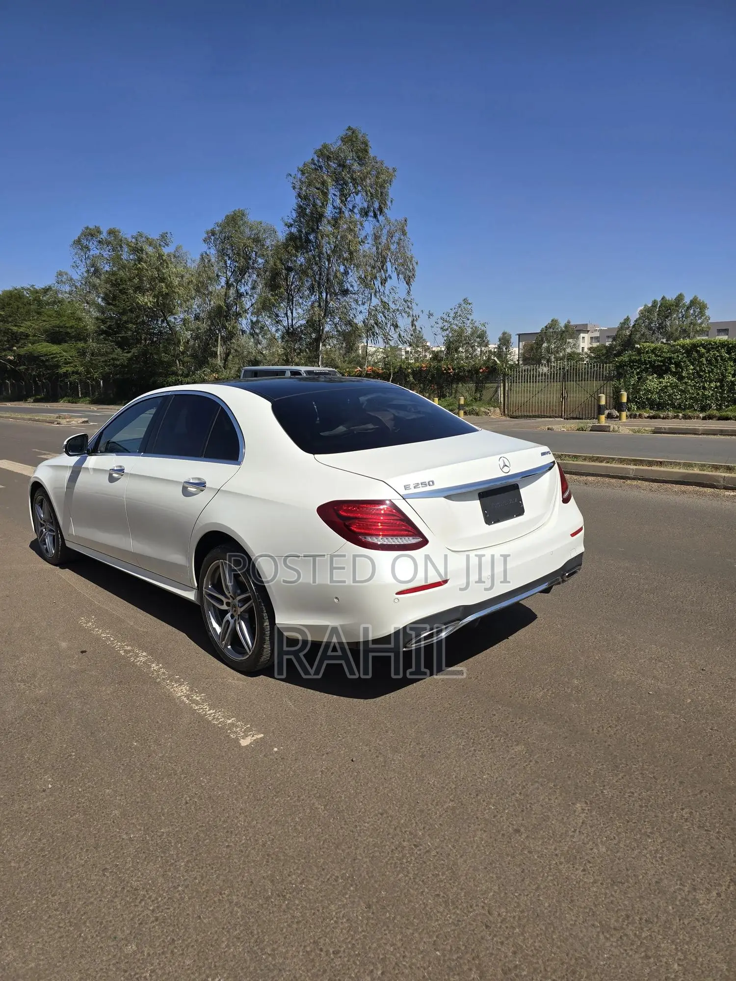 Mercedes-Benz E250 2017 White