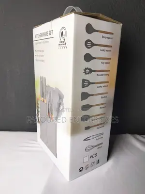 Silicone Spoon 19pcs