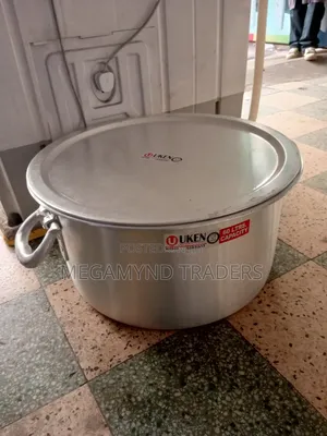 50 LTR Aluminium Sufuria Extra Heavy/50l Sufuria From India