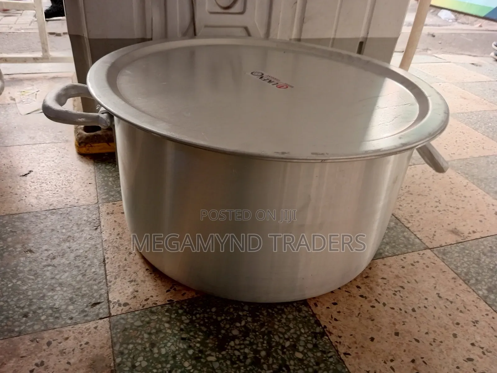 50 LTR Aluminium Sufuria Extra Heavy/50l Sufuria From India