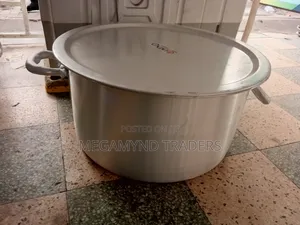 50 LTR Aluminium Sufuria Extra Heavy/50l Sufuria From India