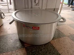 50 LTR Aluminium Sufuria Extra Heavy/50l Sufuria From India