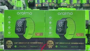 Oraimo Nova N Osw-813n 2.5d 2.04" Curved Glass Smart Watch