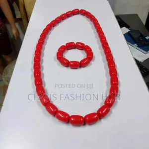 Nigerian Necklace Bracelet
