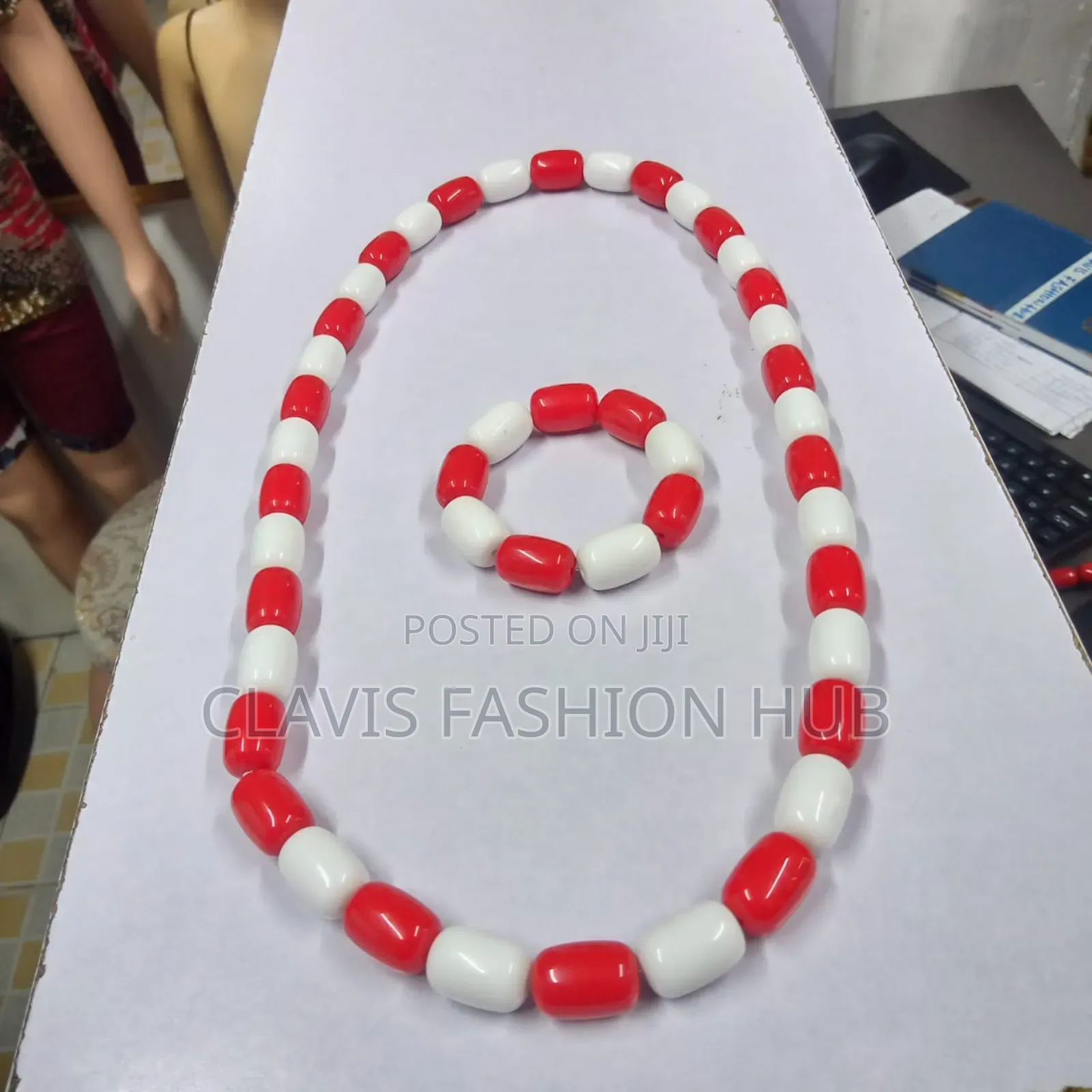 Nigerian Necklace Bracelet