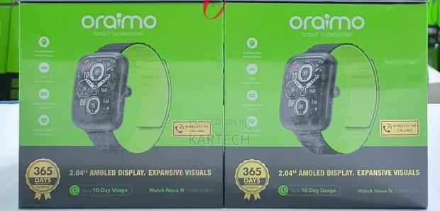 Oraimo Watch Nova N Osw-813n 2.5d 2.04" Amoled Curved Glass