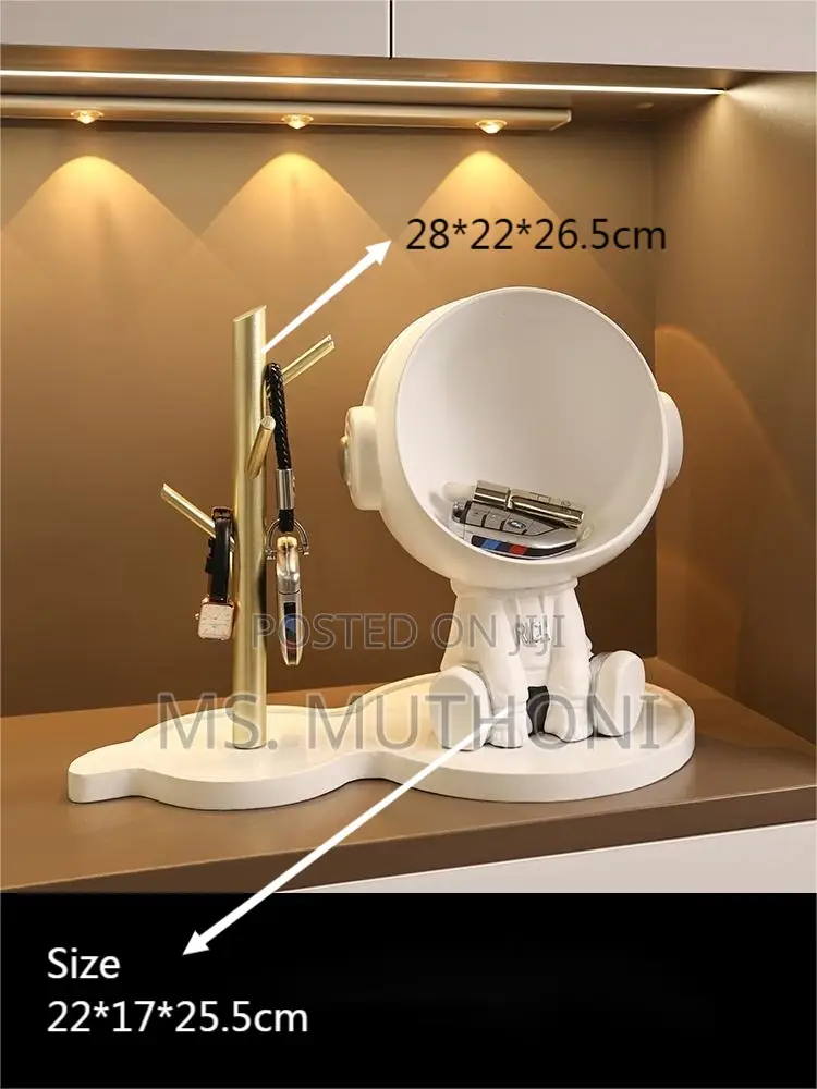 Home Decor Storage Astronaut