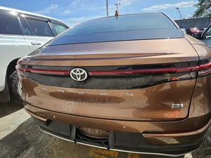 Toyota Crown 2023 Brown