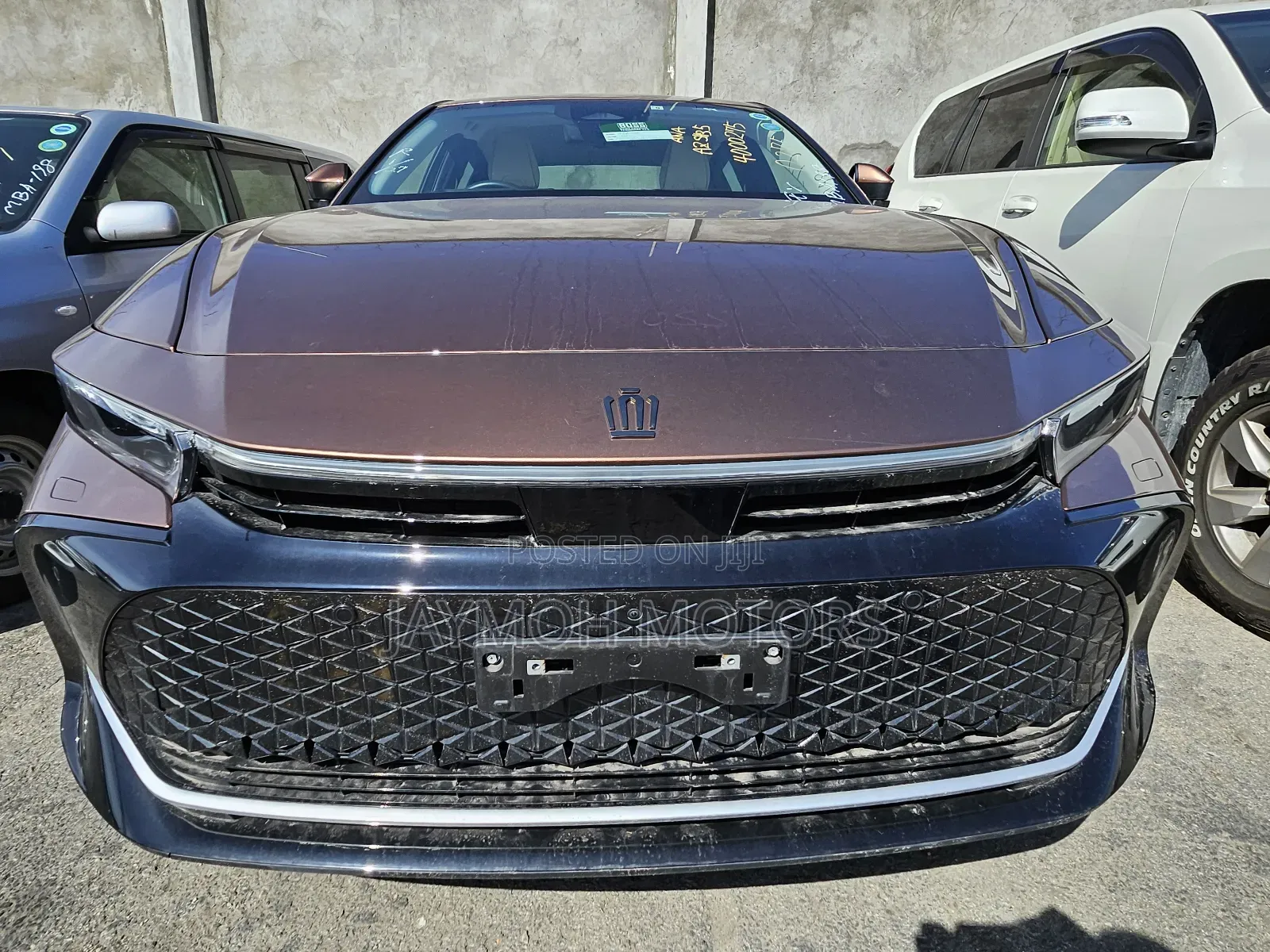 Toyota Crown 2023 Brown