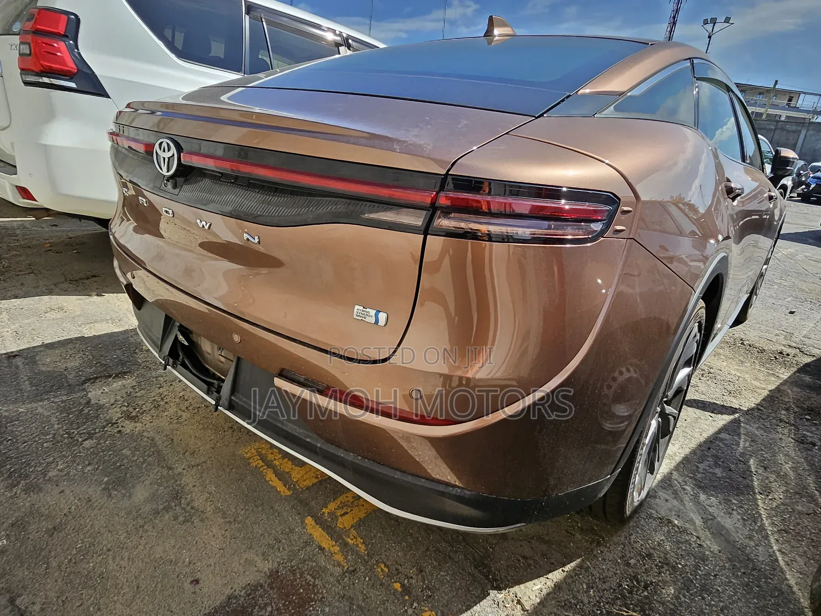 Toyota Crown 2023 Brown