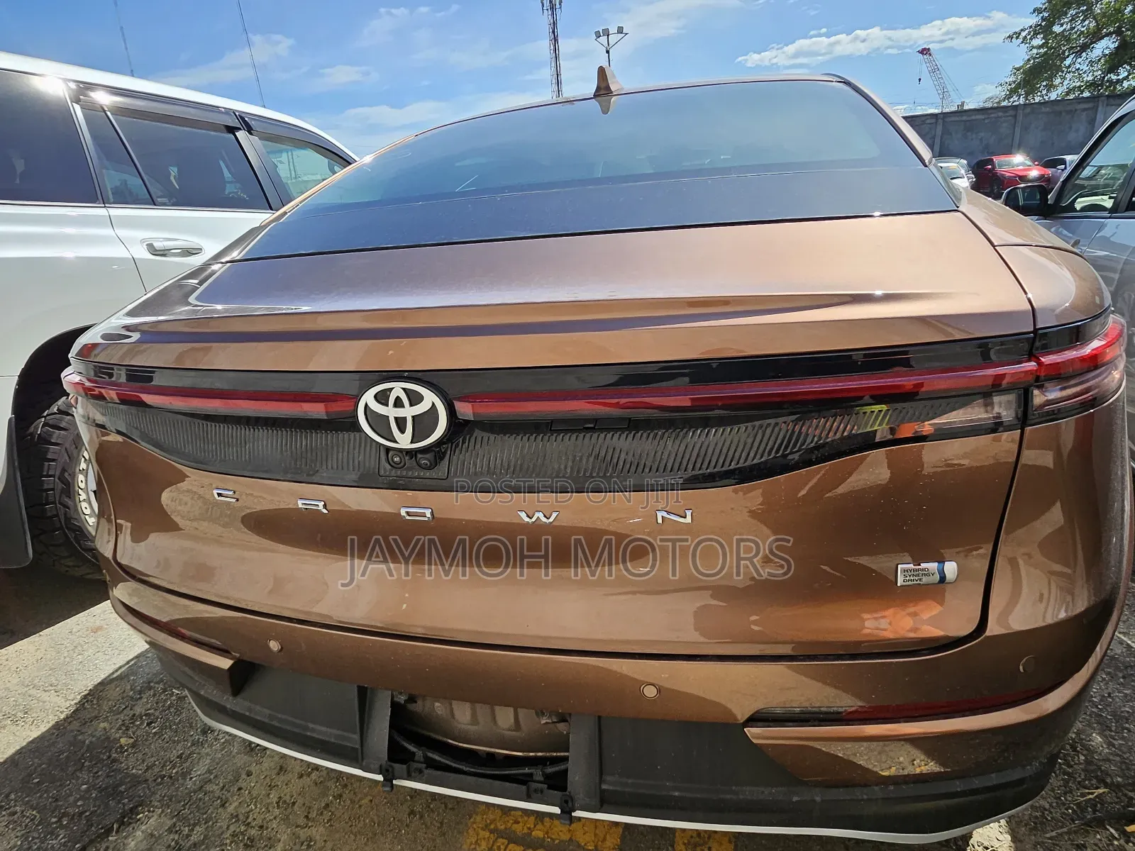 Toyota Crown 2023 Brown