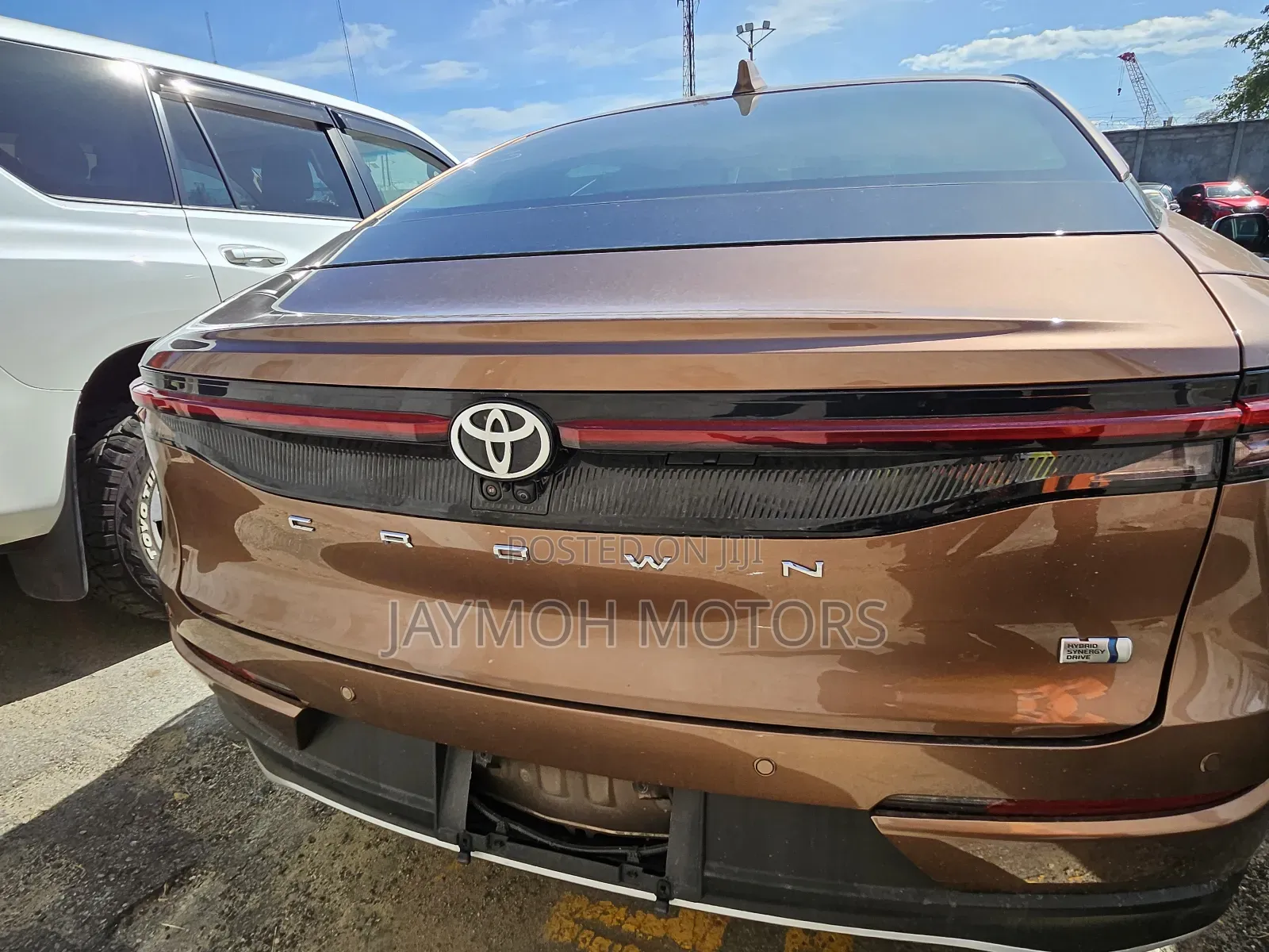 Toyota Crown 2023 Brown