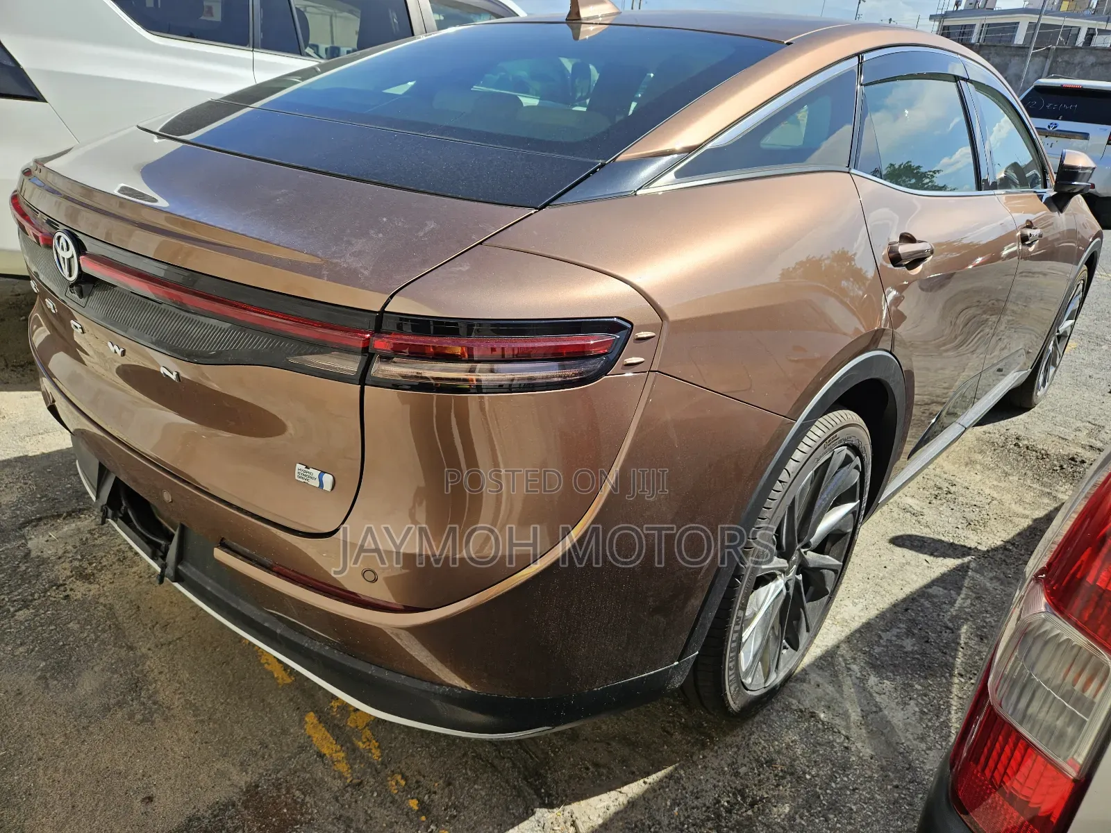 Toyota Crown 2023 Brown