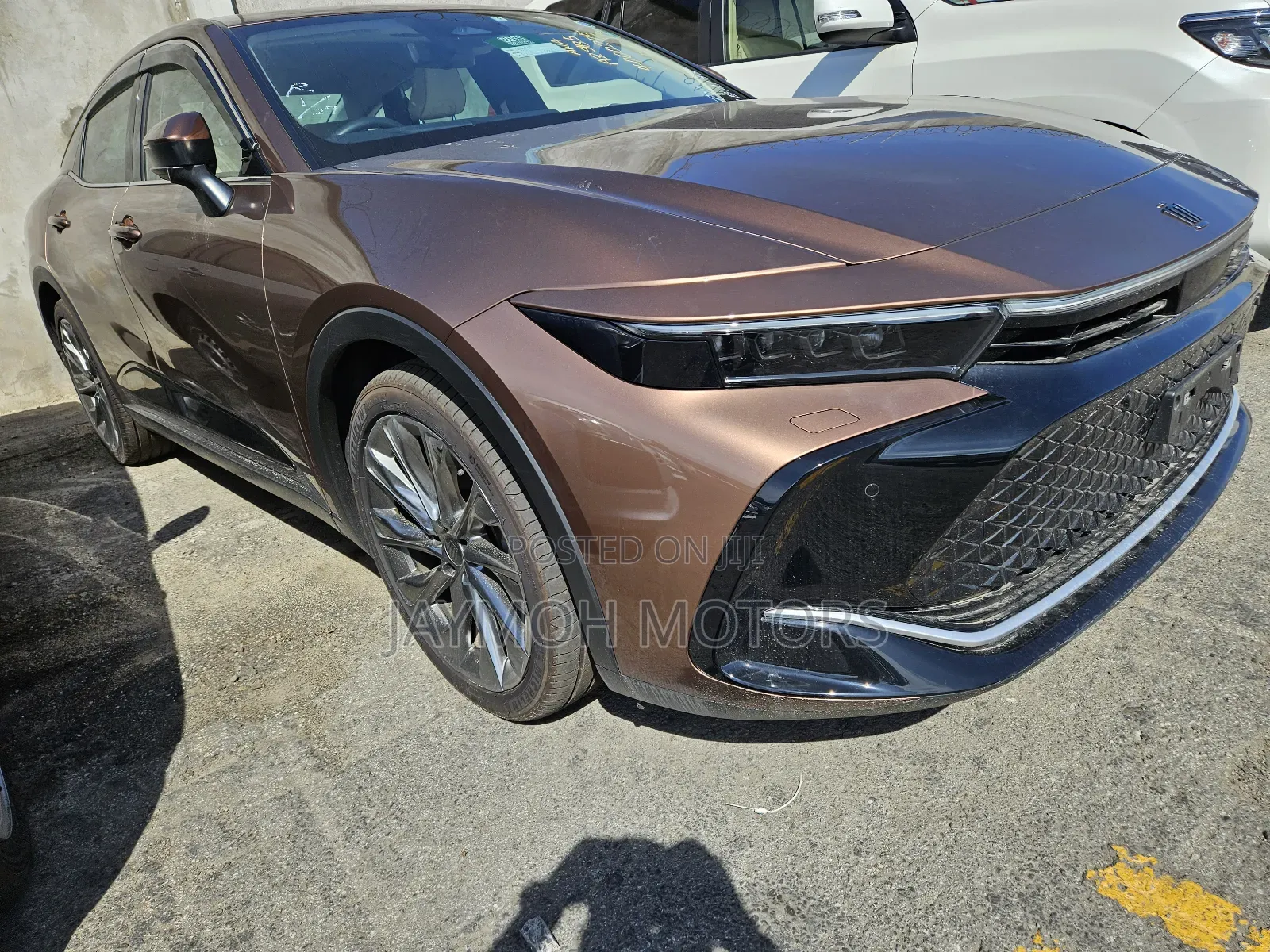 Toyota Crown 2023 Brown