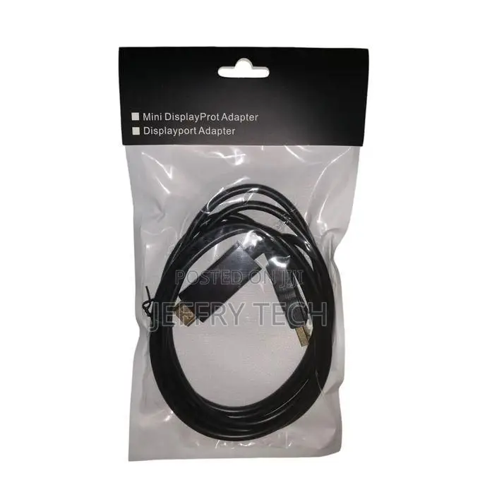 Point Cable Dp Male to Male 1.8m