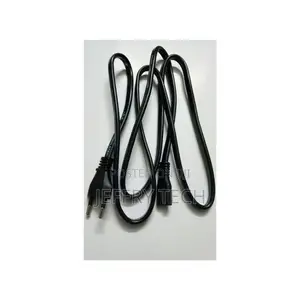 2 Pin Power Cable - Black