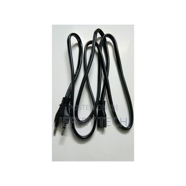 2 Pin Power Cable - Black