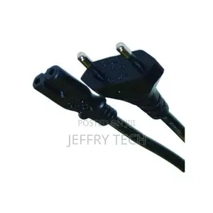 2 Pin Power Cable - Black
