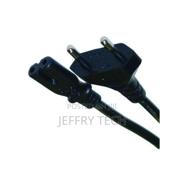 2 Pin Power Cable - Black - thumbnail 2