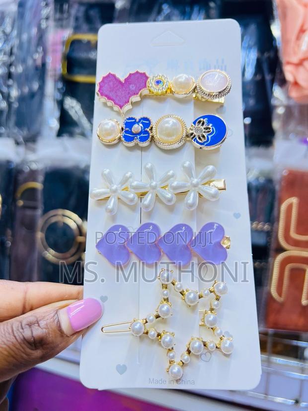 Beautiful Hair Clips Set - main view