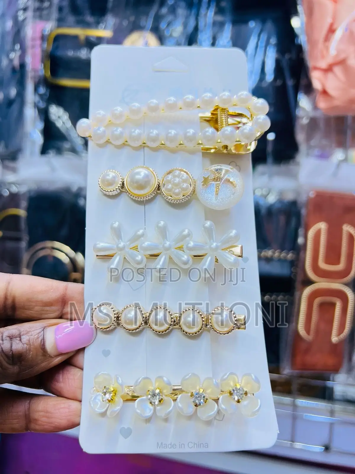 Beautiful Hair Clips Set