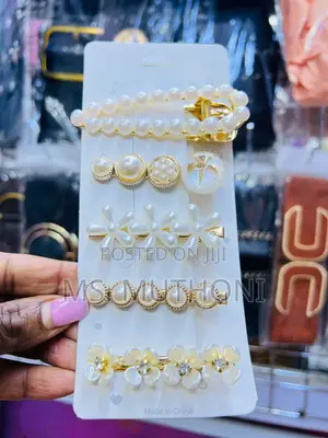 Beautiful Hair Clips Set