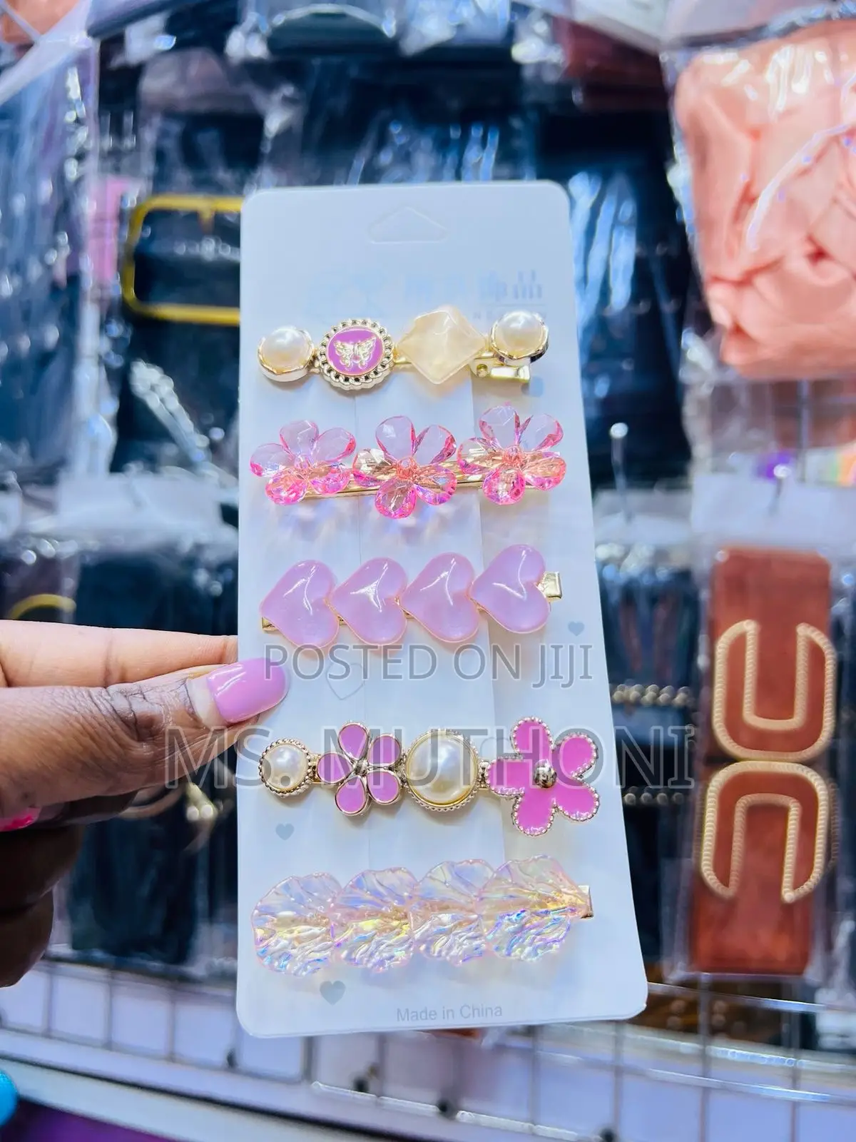 Beautiful Hair Clips Set