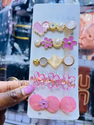 Beautiful Hair Clips Set