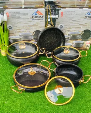 Phisma 9pcs Cookware .