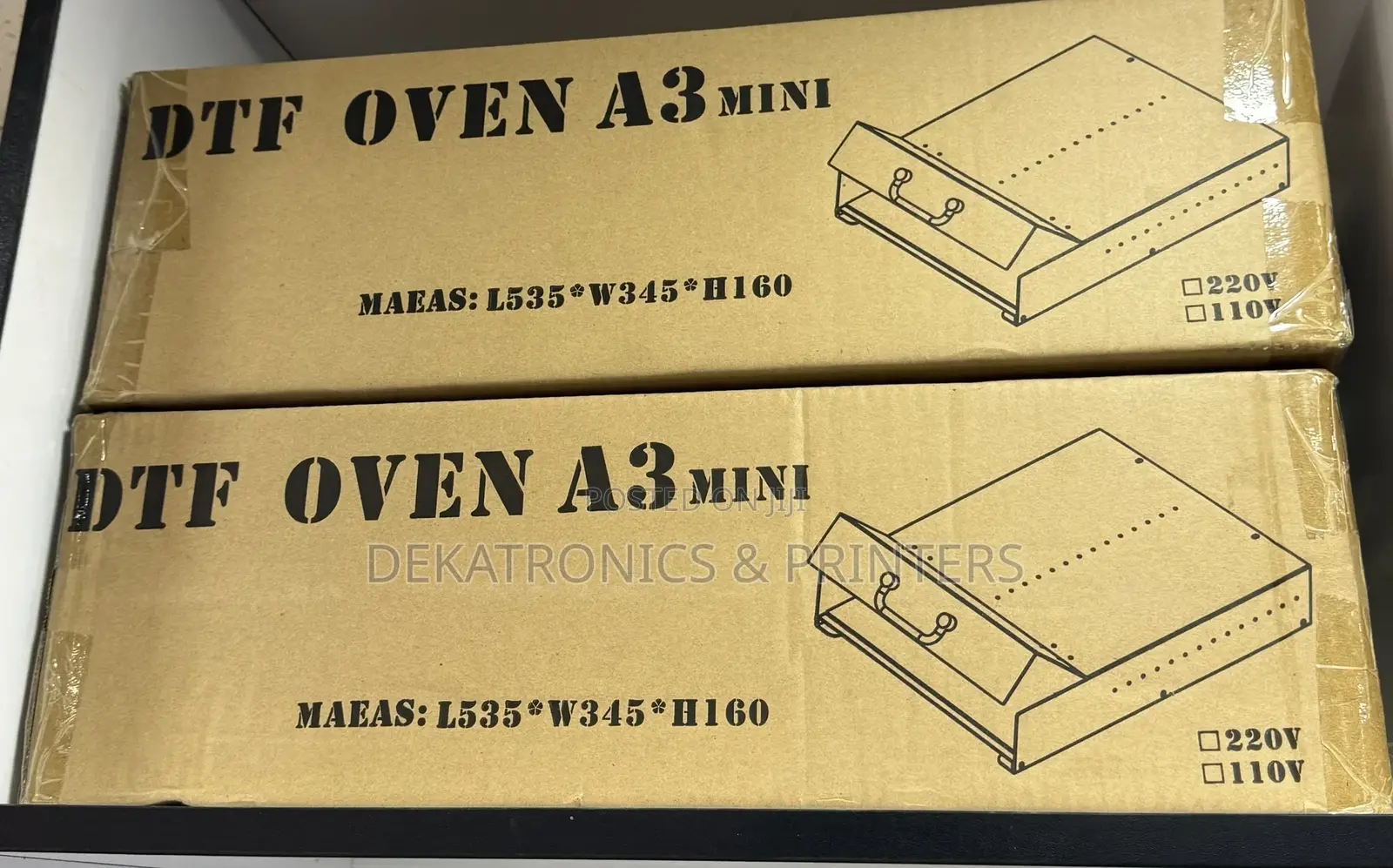A3 DTF Mini Oven