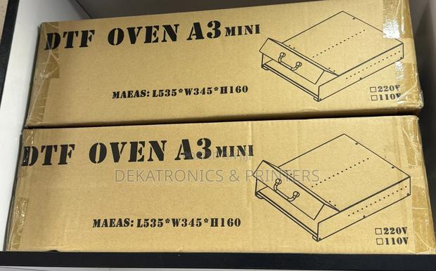 A3 DTF Mini Oven - main view