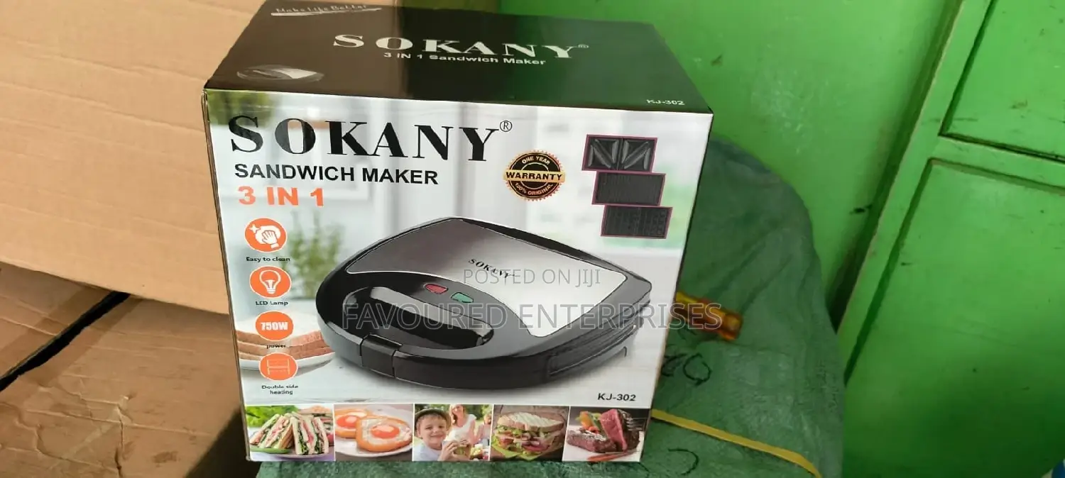 Sandwich Maker,3 in 1 Sandwich Maker