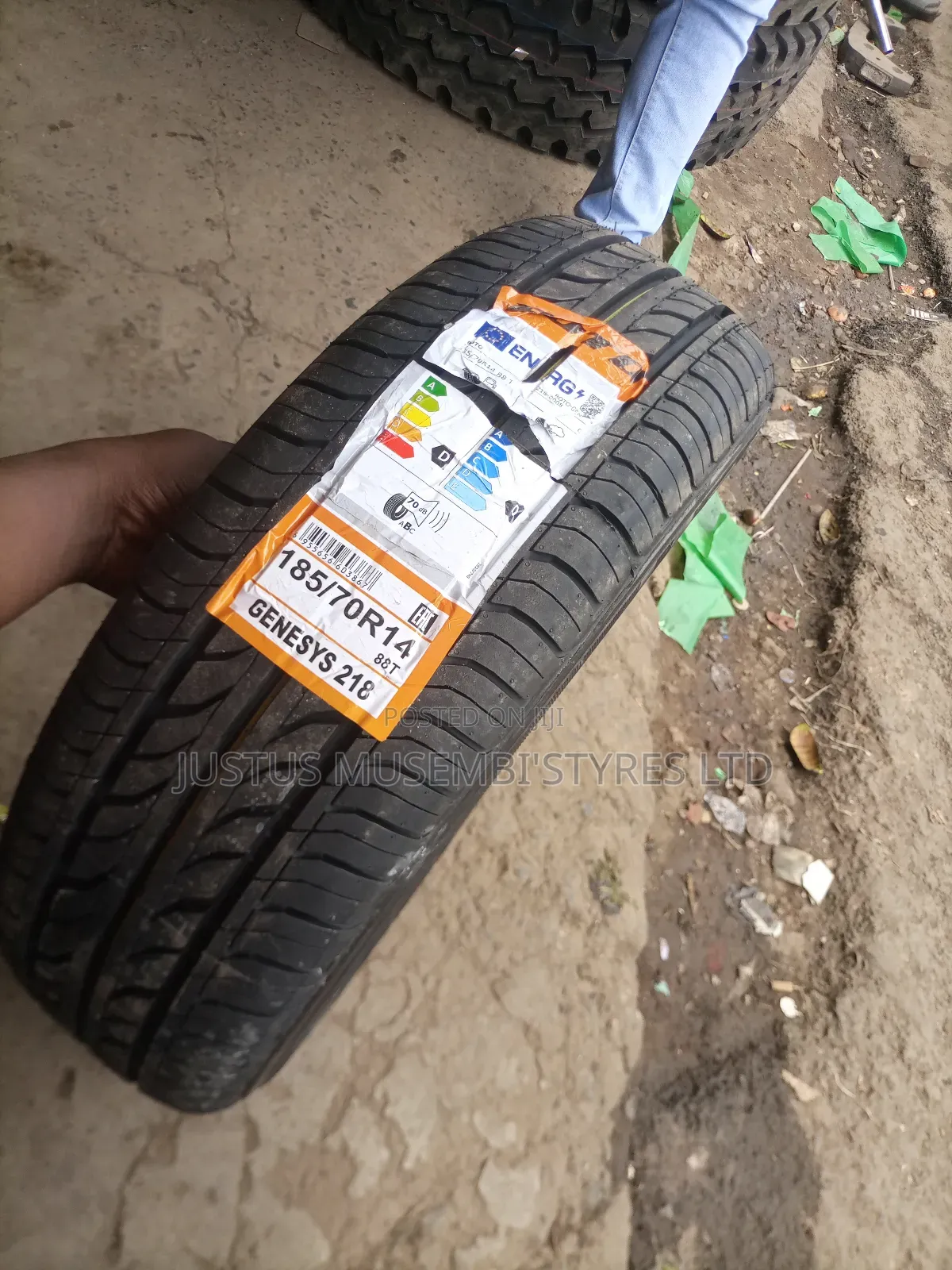 185/70r14 Genesys Boto Tyres