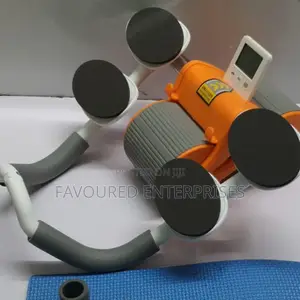 4 Elbow Pad Automatic Rebound Healthy Abdominal