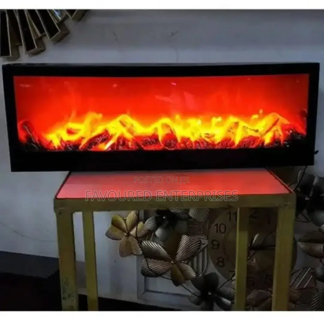 Led Modern Electric Simulated Fireplaces Flame Lamp