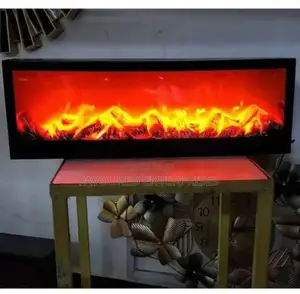 Led Modern Electric Simulated Fireplaces Flame Lamp