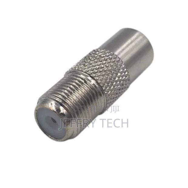 F Type Female to Pal Male Tv Aerial Rf - main view