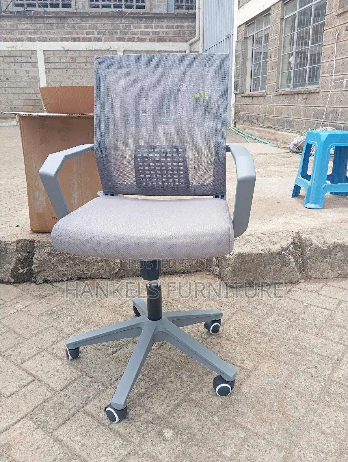 Meshed Polo Chair