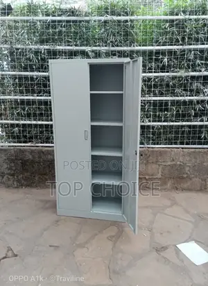 Two Door Metallic Cabinets