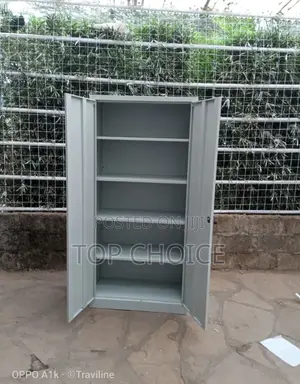 Two Door Metallic Cabinets