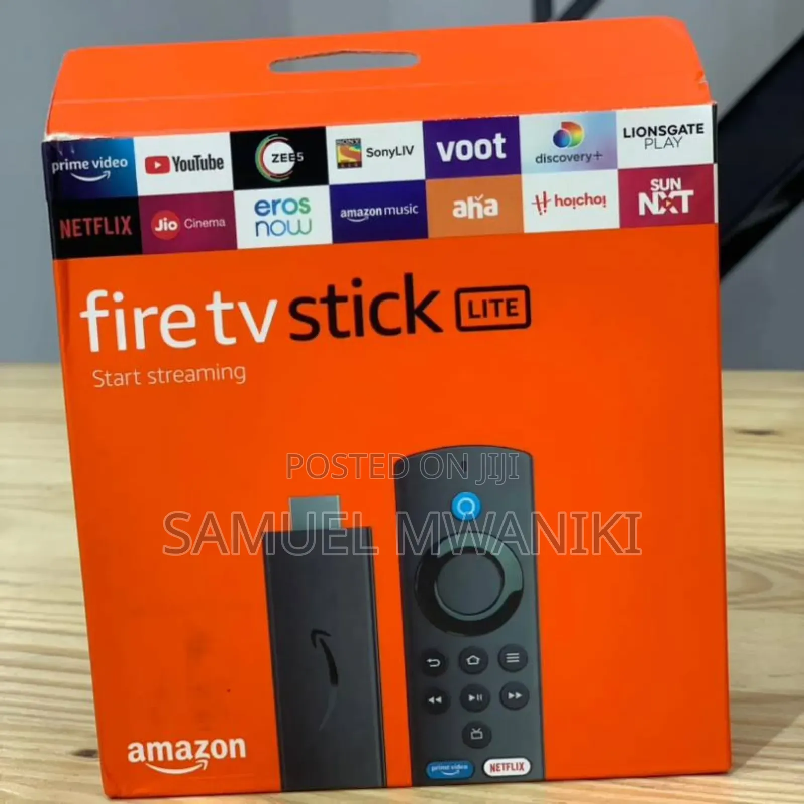 Amazon Firestick Lite Tv Alexa Voice Remote Lite