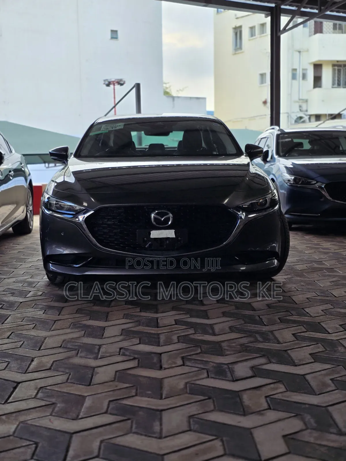 Mazda 3 2019 Gray