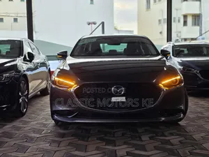 Mazda 3 2019 Gray
