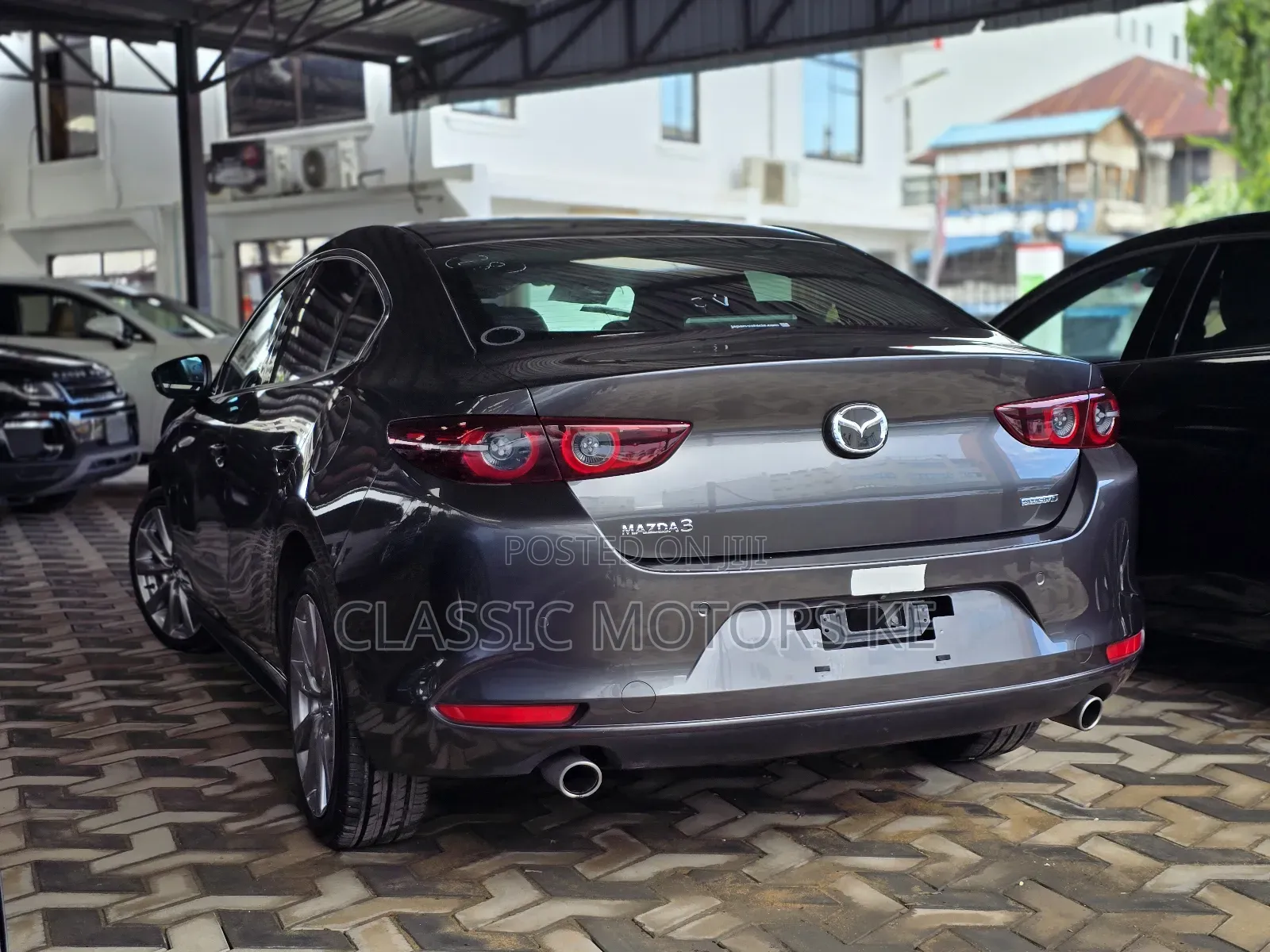 Mazda 3 2019 Gray