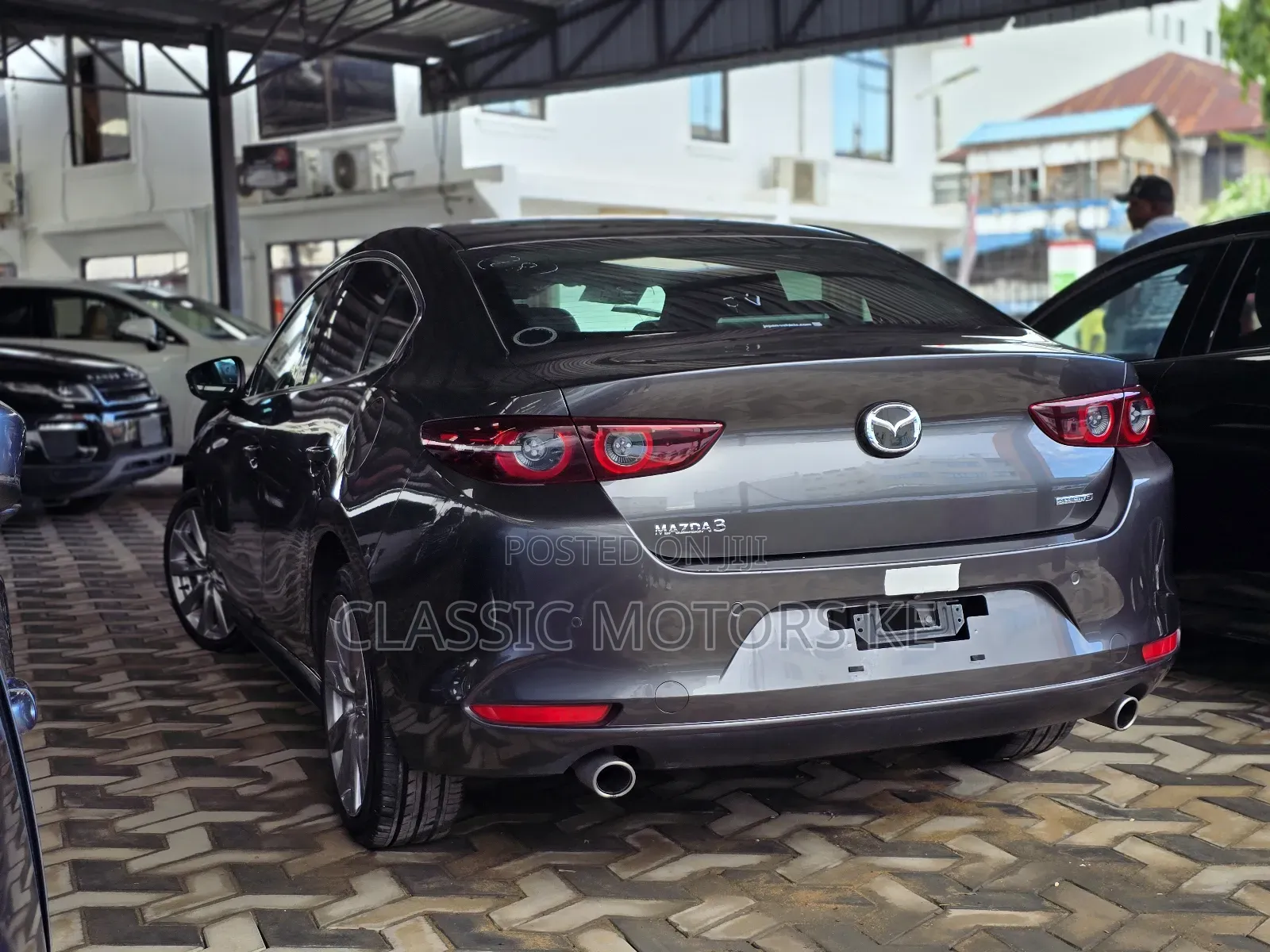 Mazda 3 2019 Gray