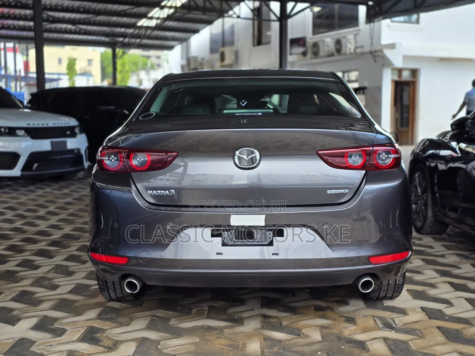 Mazda 3 2019 Gray