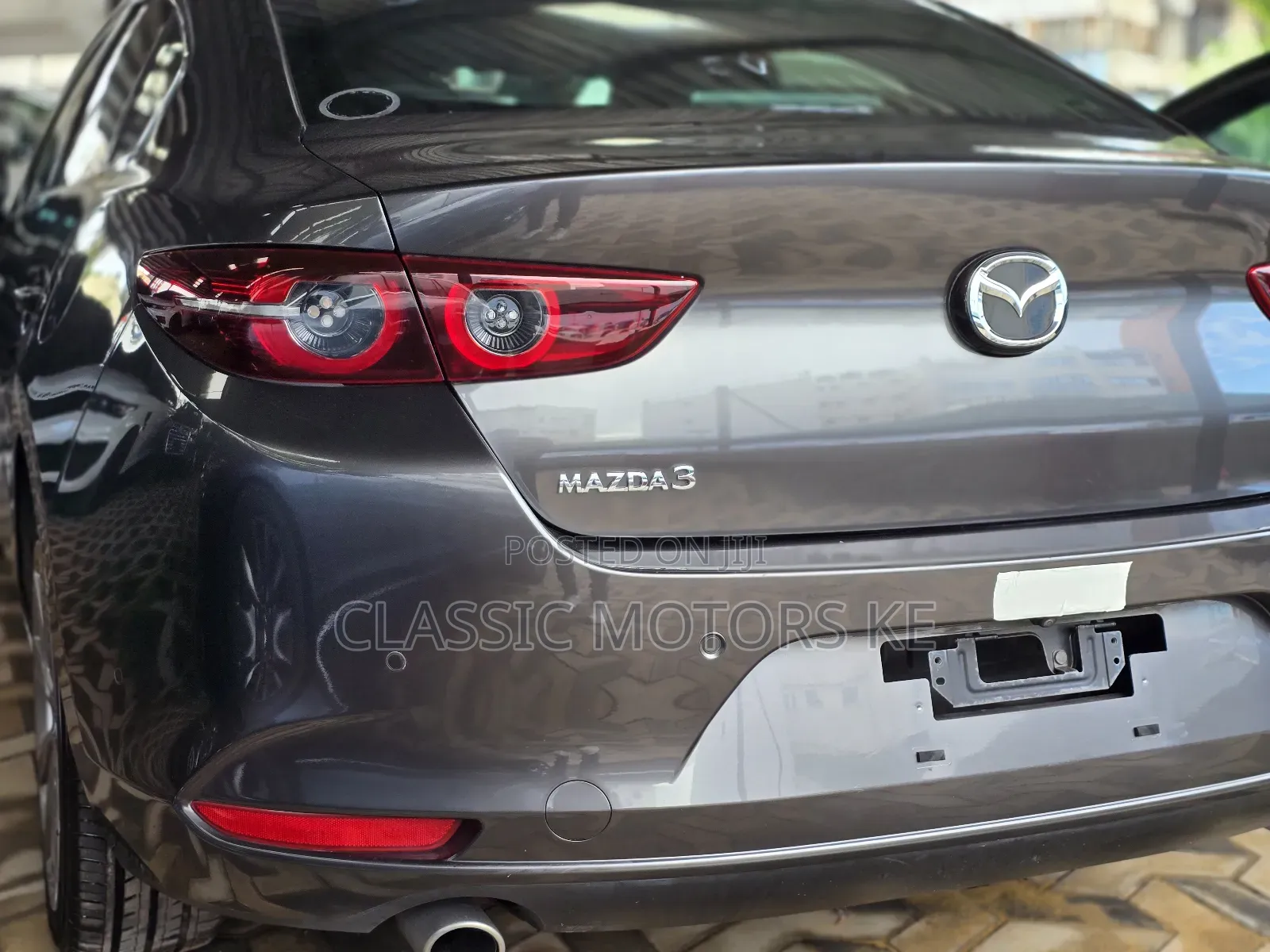 Mazda 3 2019 Gray