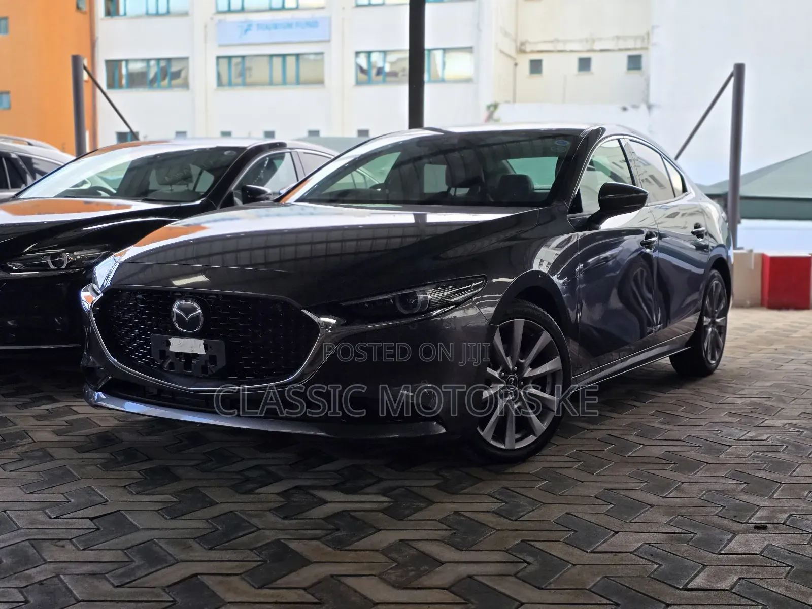 Mazda 3 2019 Gray