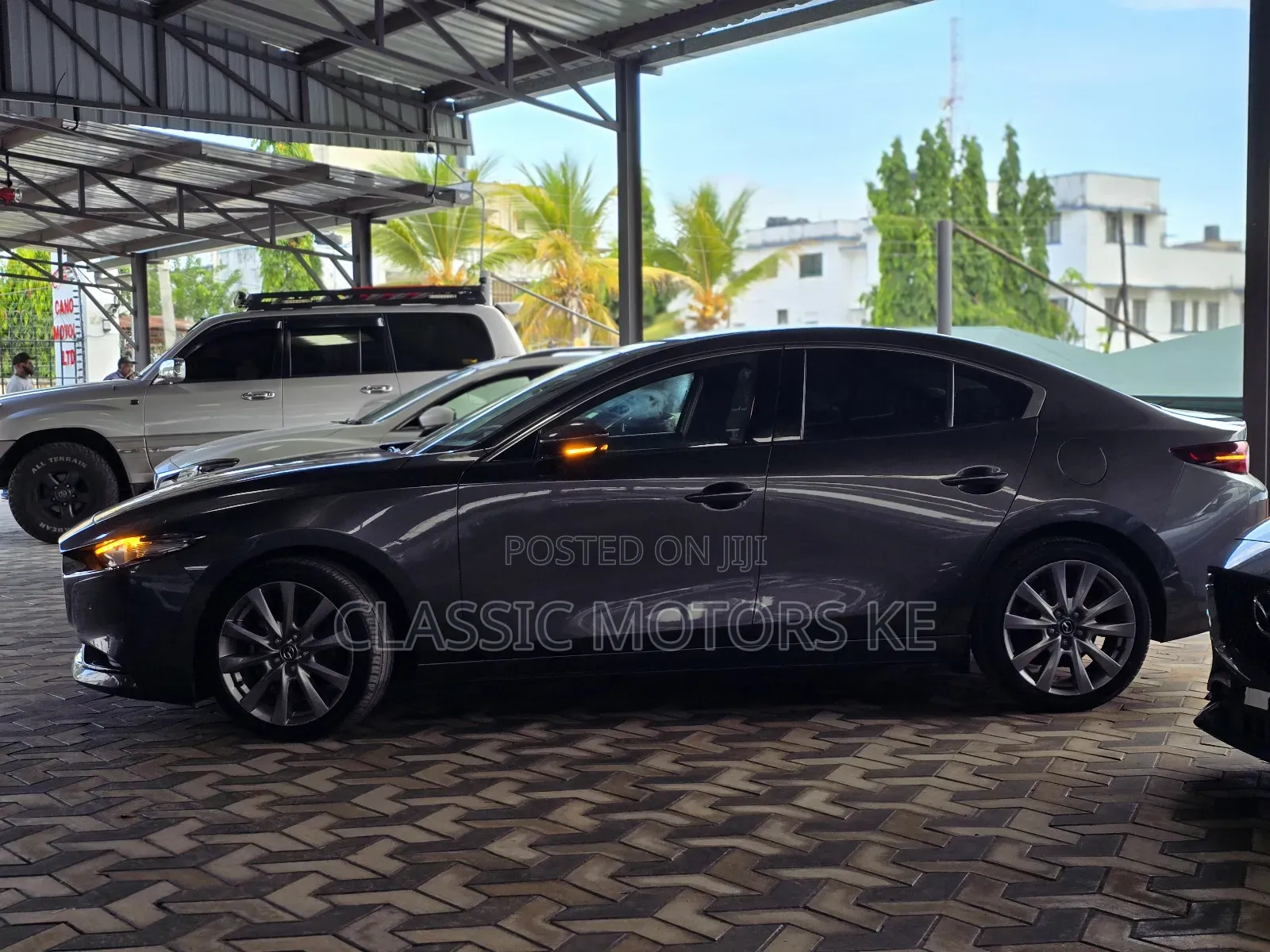 Mazda 3 2019 Gray